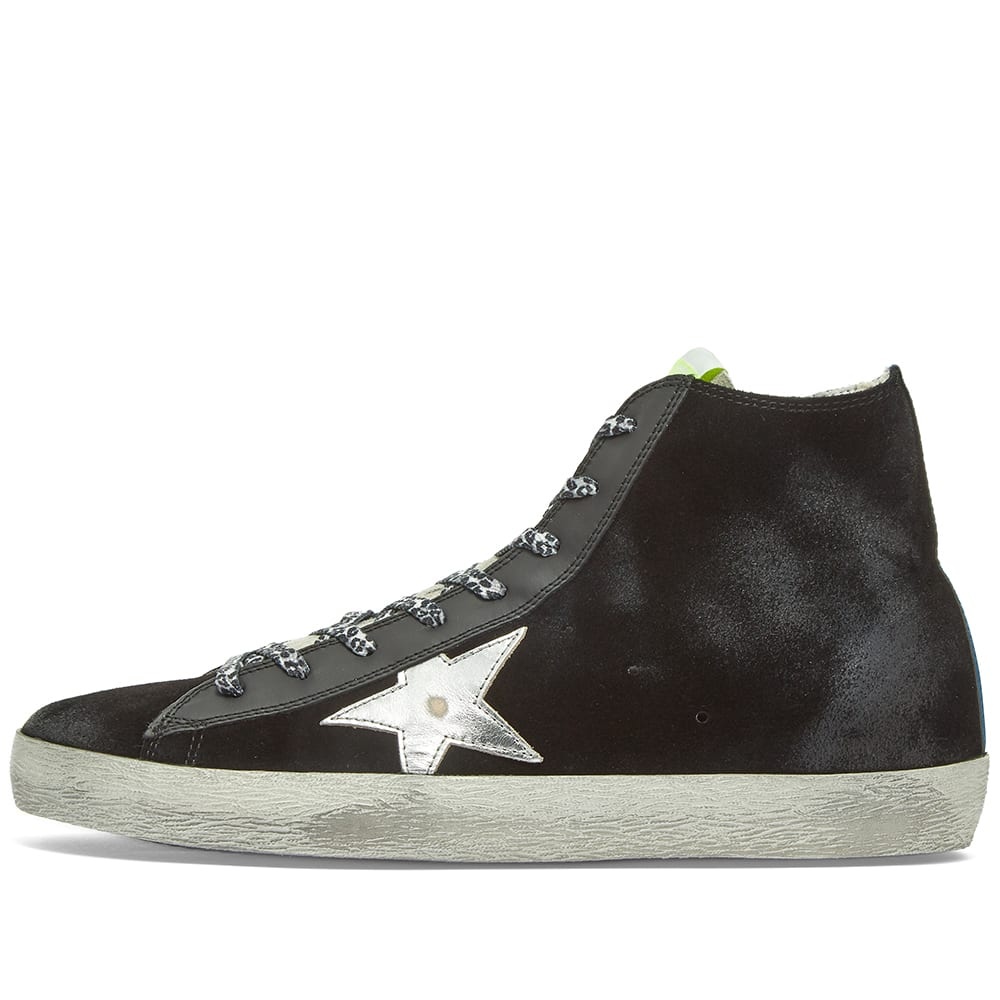 Golden Goose Francy Suede Hi Sneaker - 2