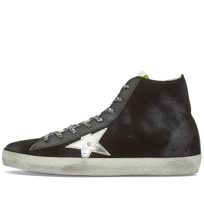 Golden Goose Golden Goose Francy Suede Hi Sneaker outlook