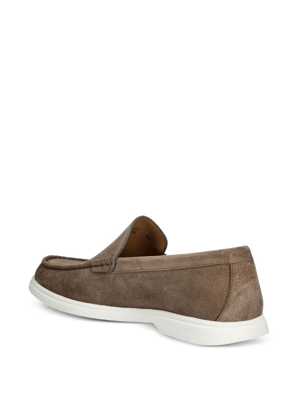 suede loafers - 3