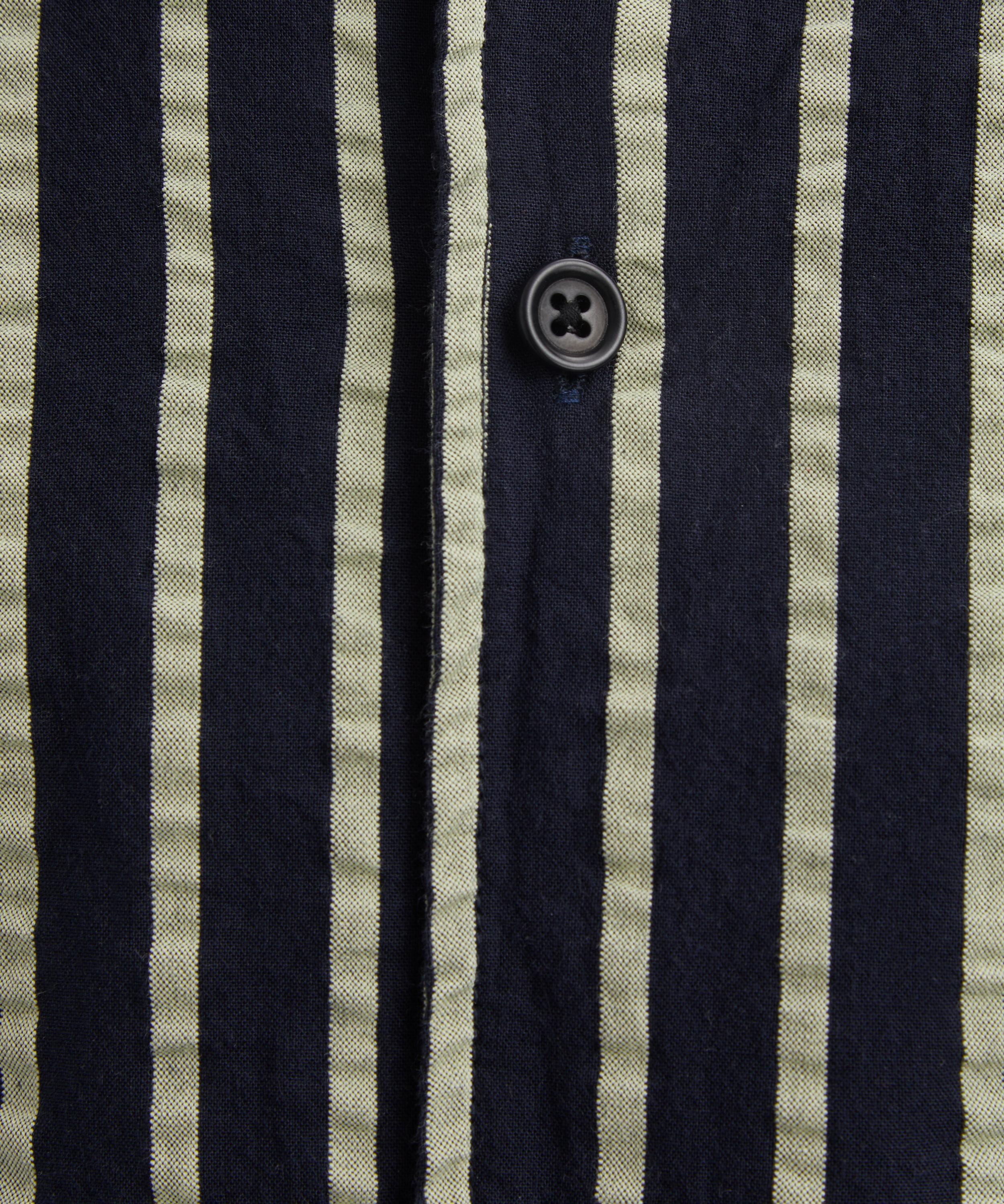 Malick Short-Sleeve Striped Shirt - 5