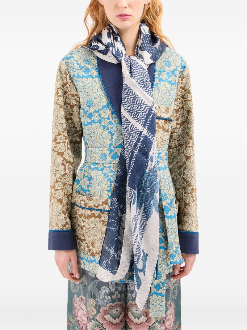 Molare floral-geometric scarf 3