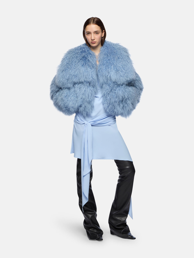 THE ATTICO BABY BLUE BOMBER outlook