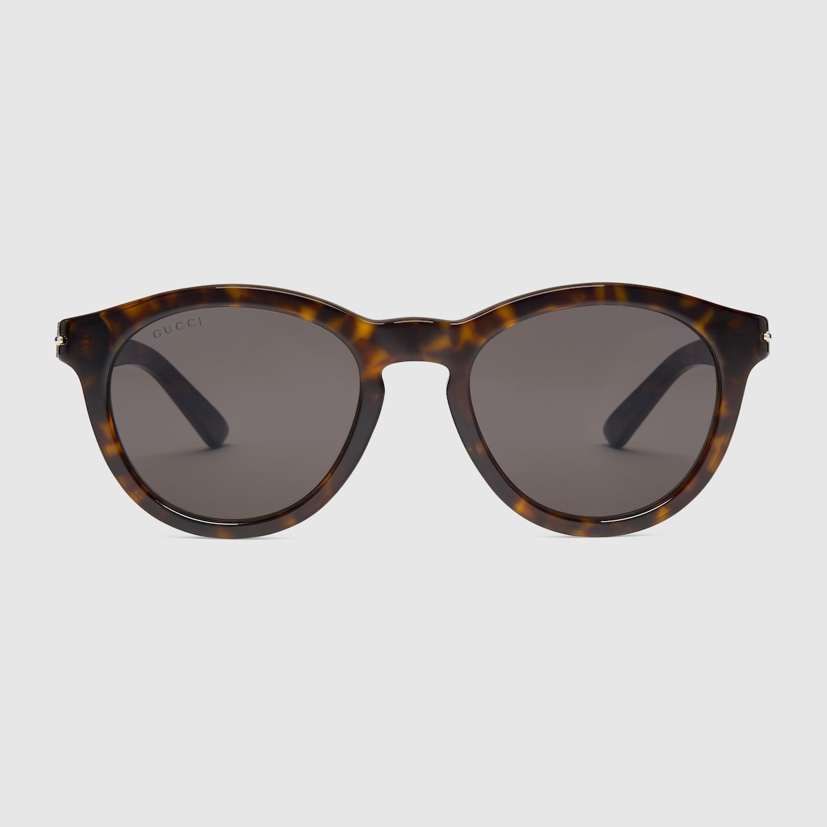 Round-frame sunglasses - 1