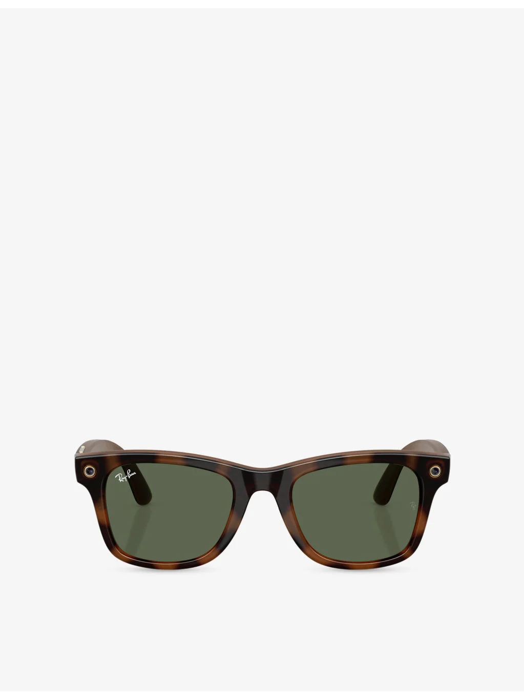 RW4011 Wayfarer Square-Frame Injected Meta AI Glasses - 1