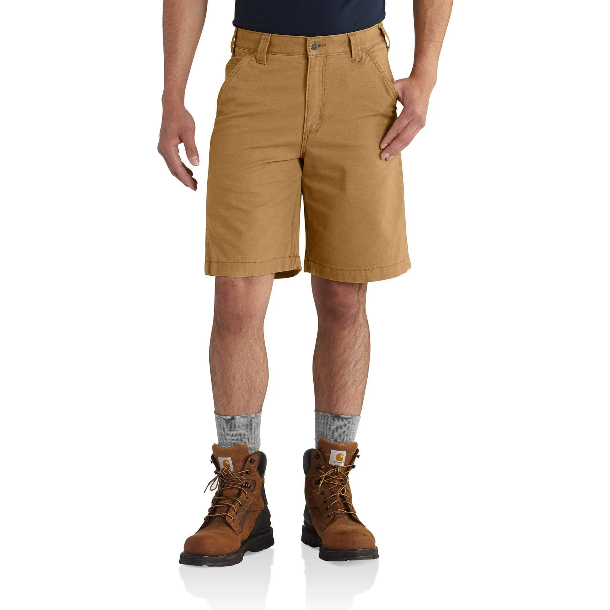 Relaxed 10" Rigby Dungaree Short - 1
