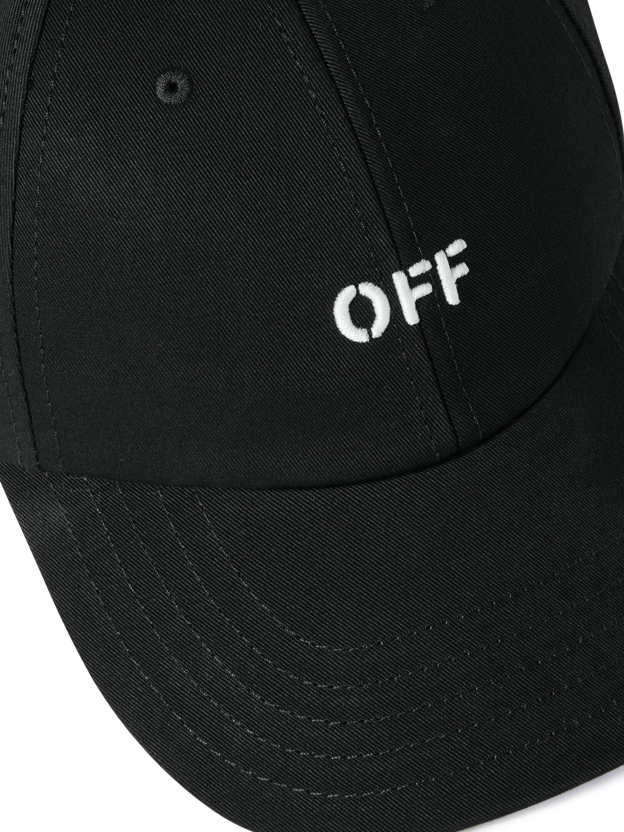Off Stamp Baseball Cap Drill - 4
