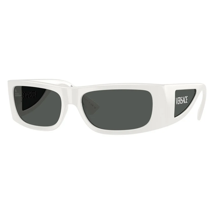 Versace Dark Grey Wrap Men's Sunglasses VE4482 314/87 57 - 1