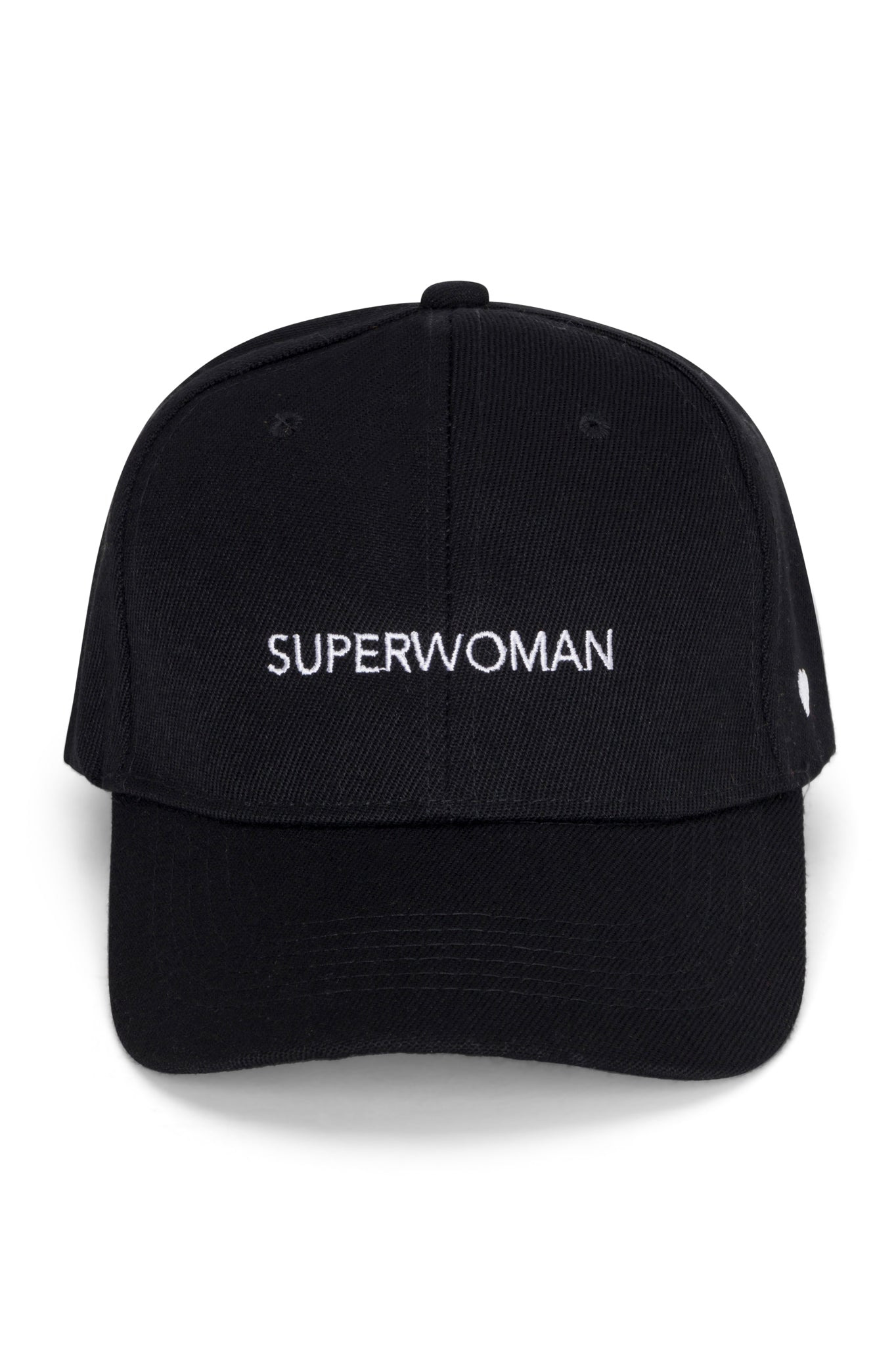 BLACK SUPERWOMAN BASEBALL CAP - 2