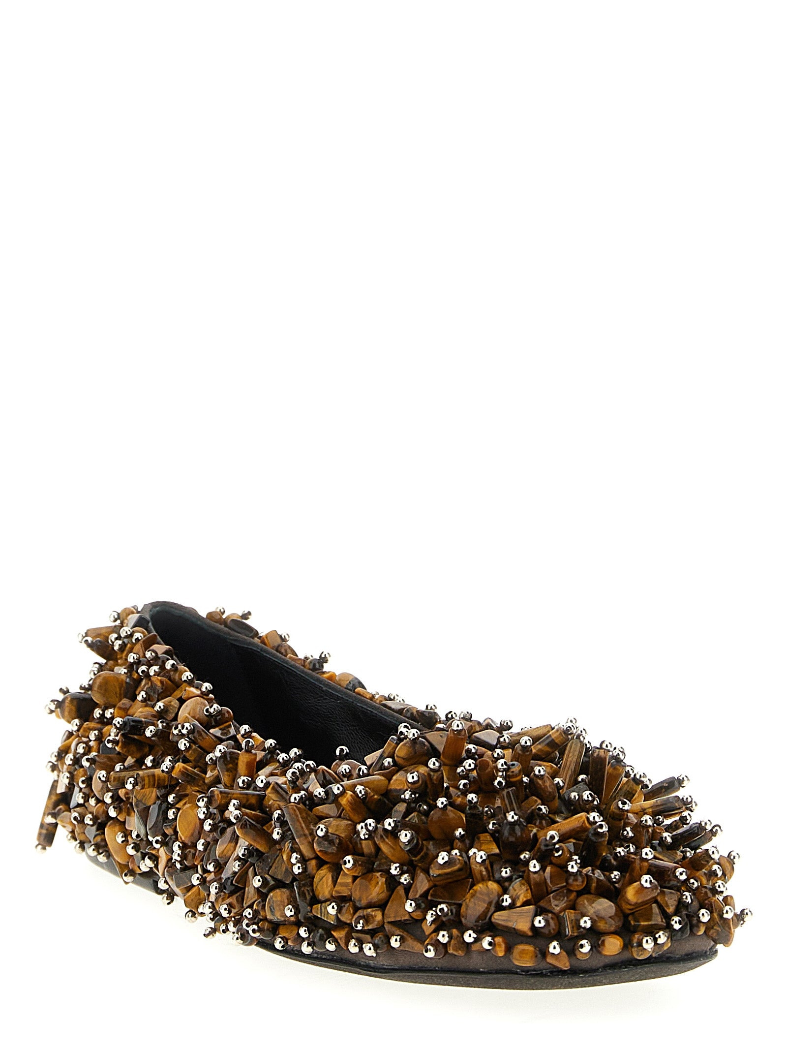 Dries Van Noten Women Beaded Ballet Flats - 2