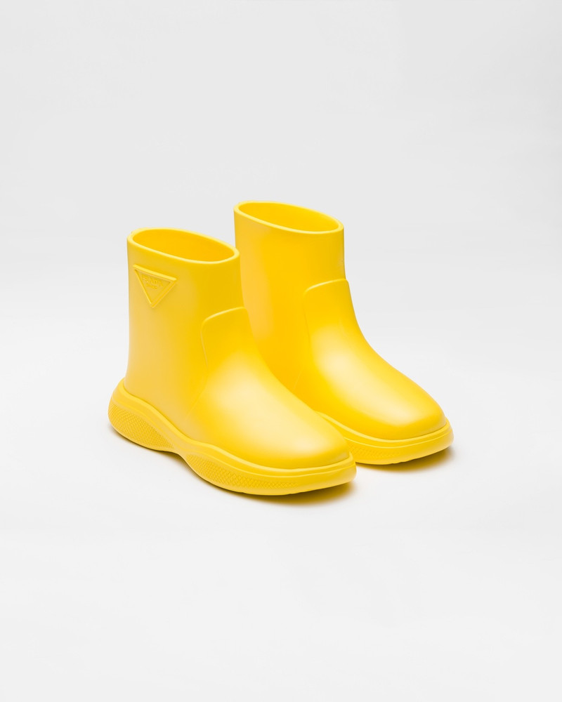 Prada Rubber booties outlook