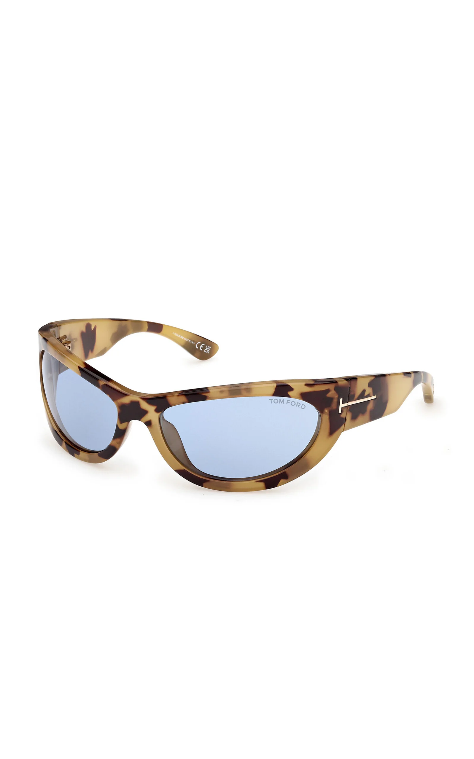 Leona Acetate Sunglasses brown - 1