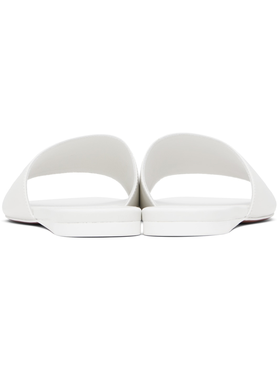 White Bianca Sandals - 2