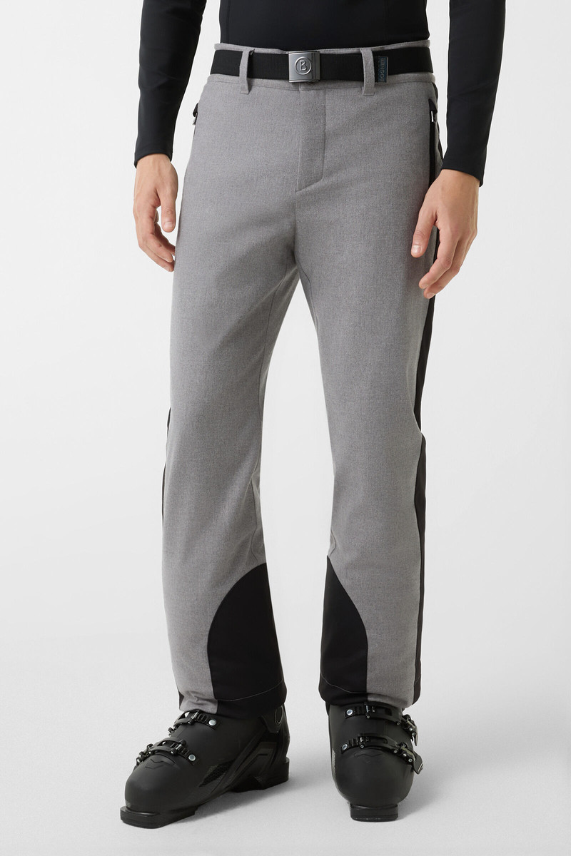 Wido ski trousers in Gray/black 2