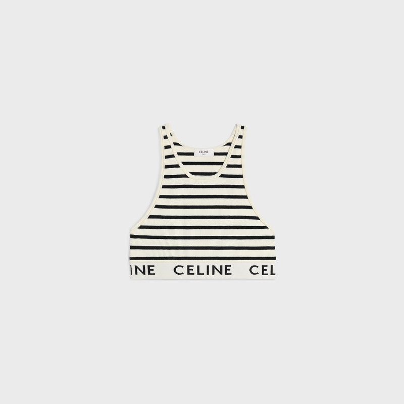 CELINE MESH SPORTS BRA 1