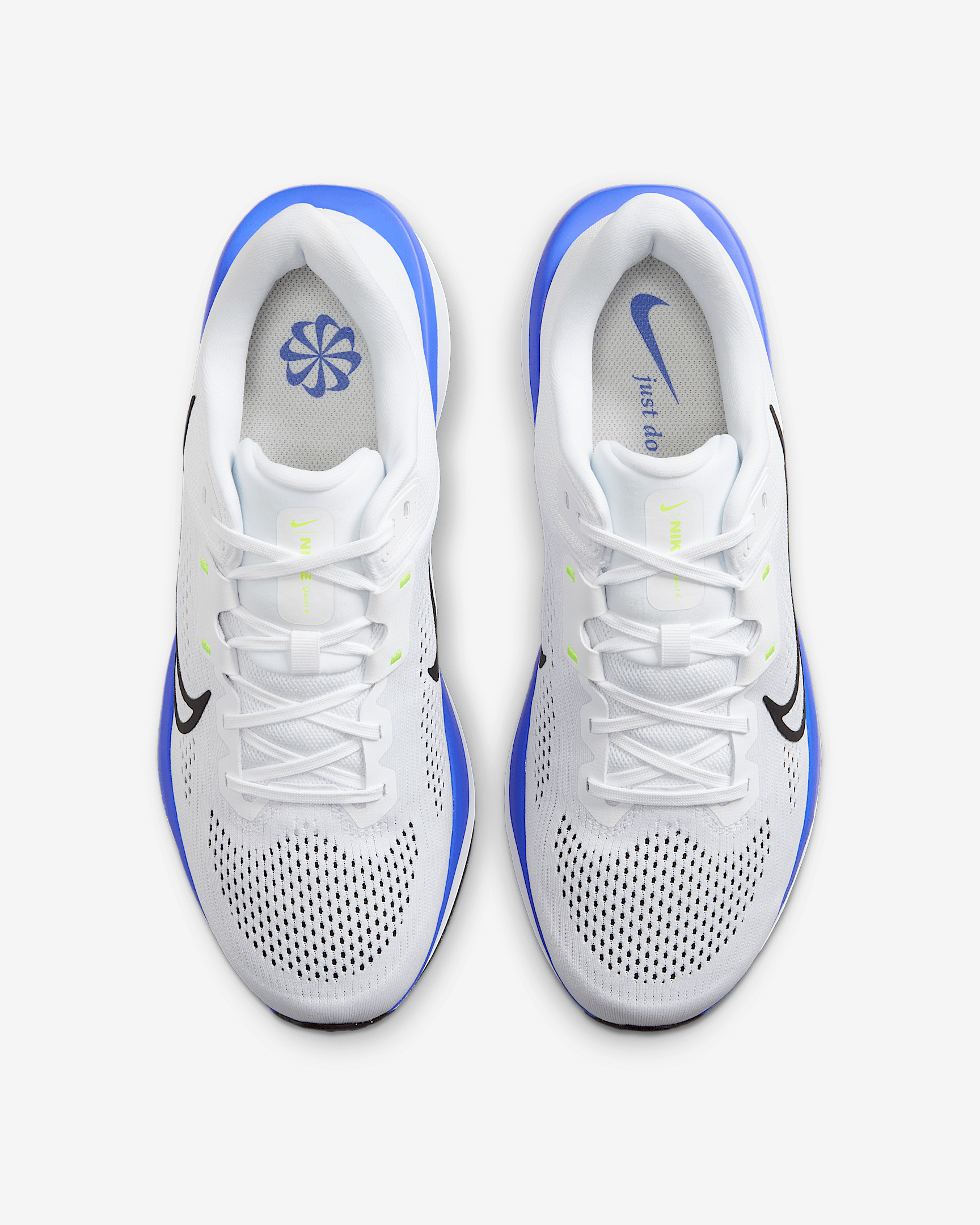 Nike Quest 6 Men's Road Running Shoes - 4
