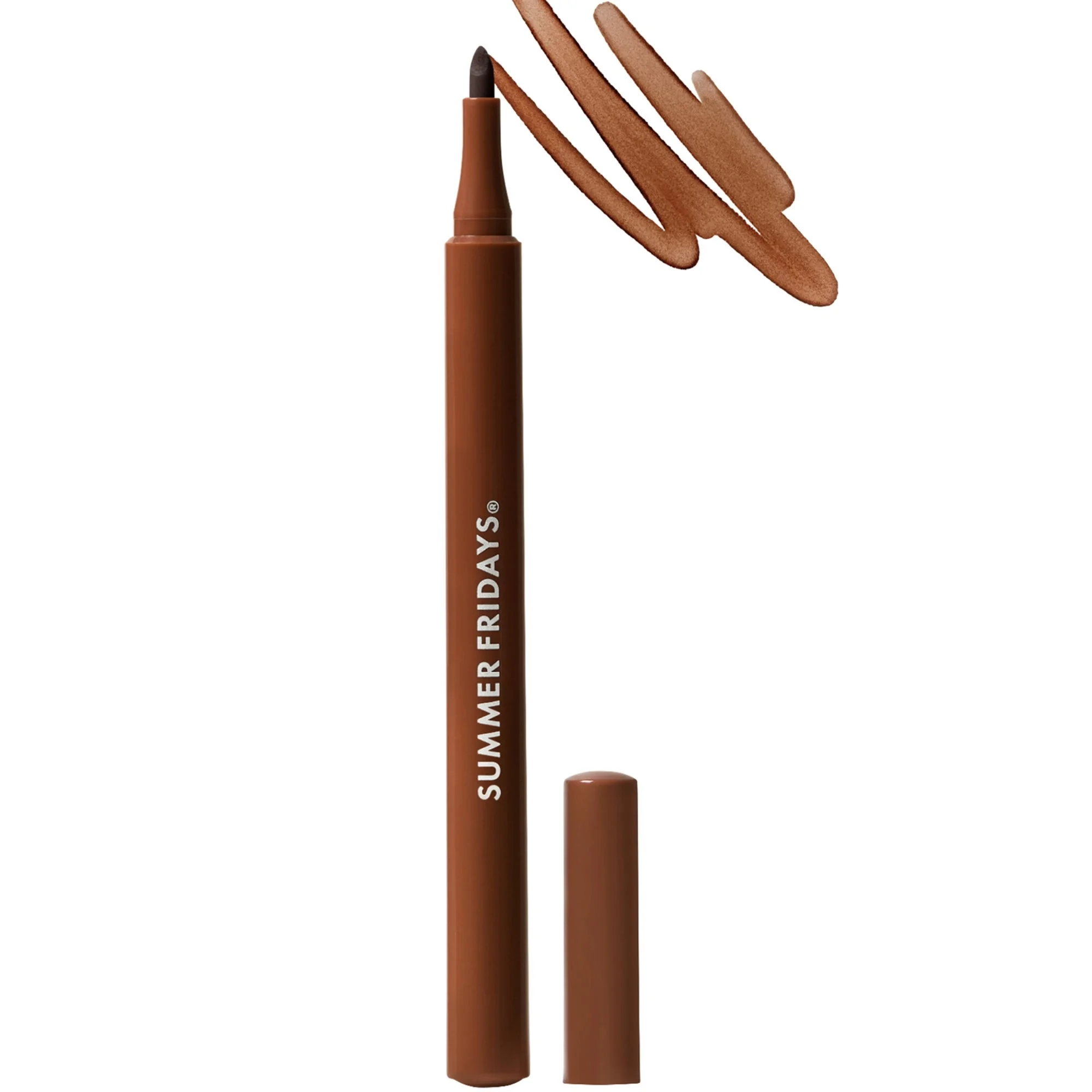 Summer Fridays Flushed Lip Stain- Mocha - 1