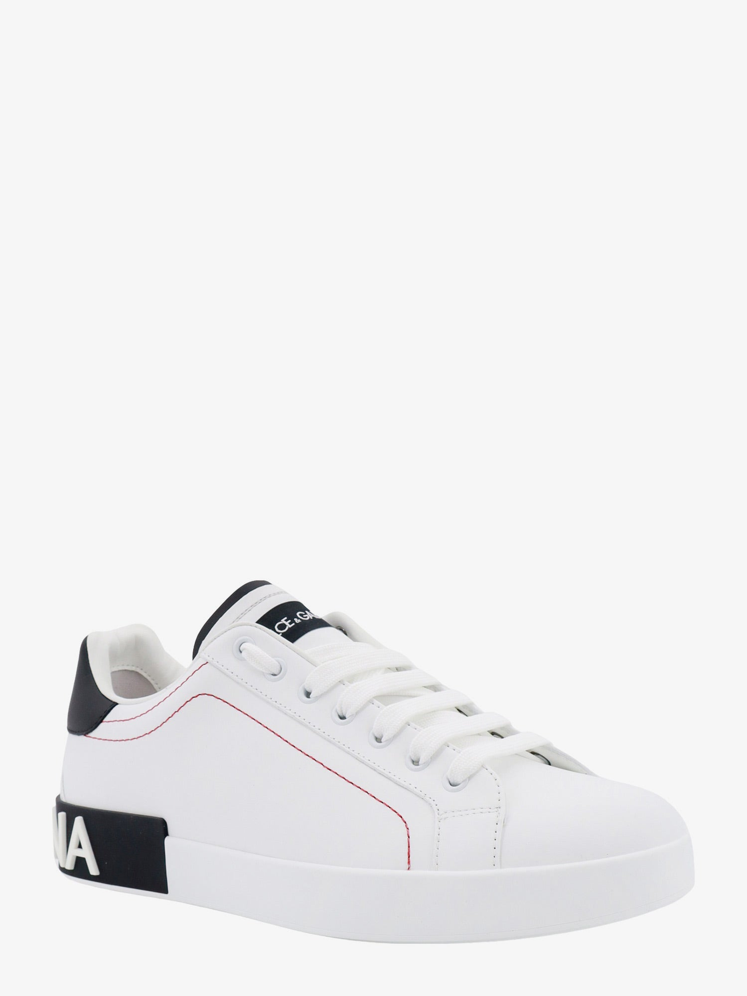 Dolce & Gabbana Low-Top Leather Sneakers - 2