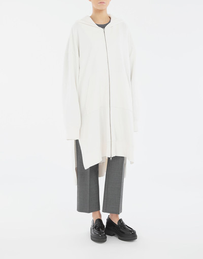 MM6 Maison Margiela Long hooded sweatshirt outlook