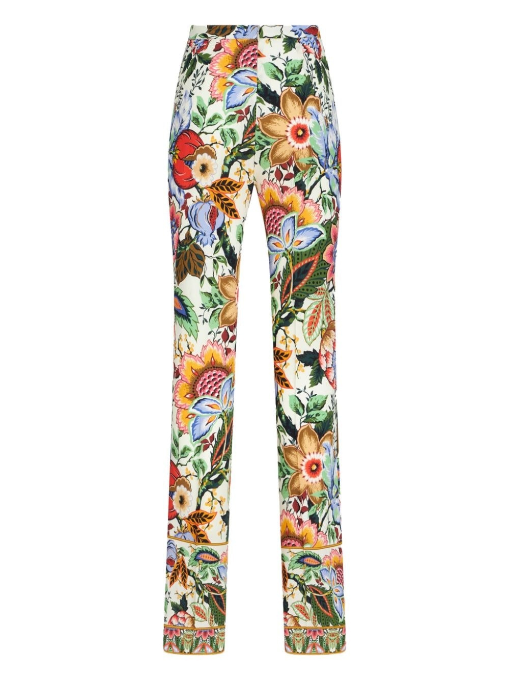 Etro Trousers White - 2