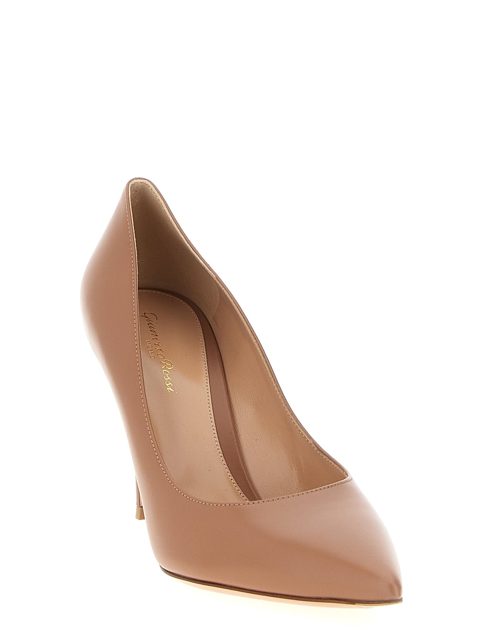Gianvito 85 Pumps Beige - 2