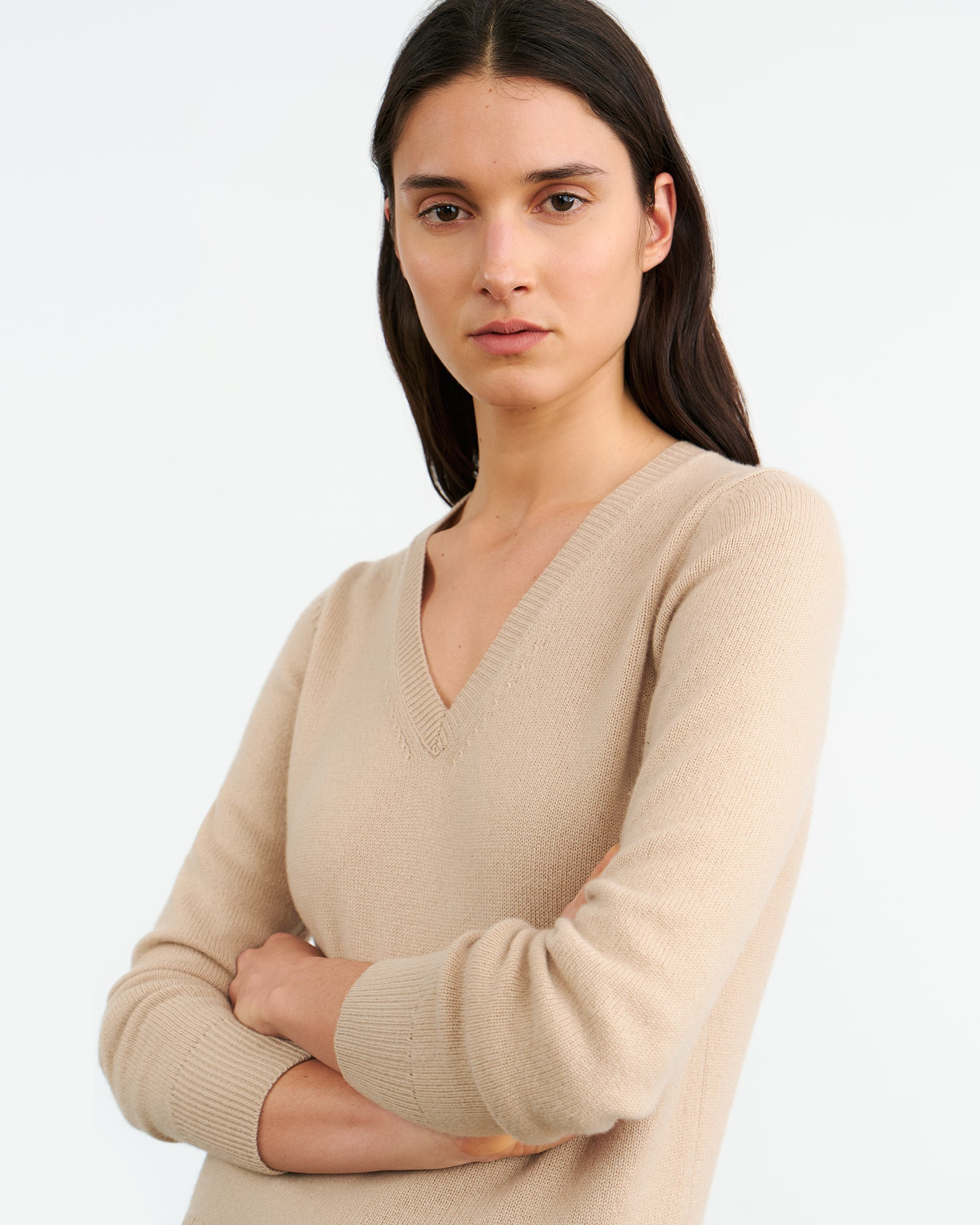 CAMELIA CASHMERE SWEATER - 3