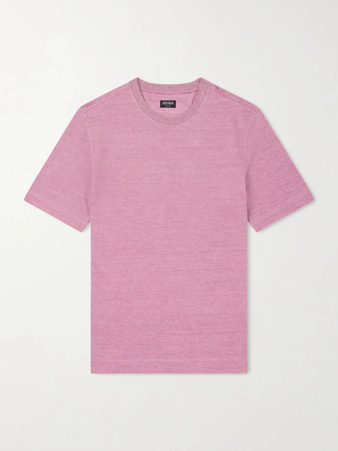 Knitted Linen T-Shirt - 1