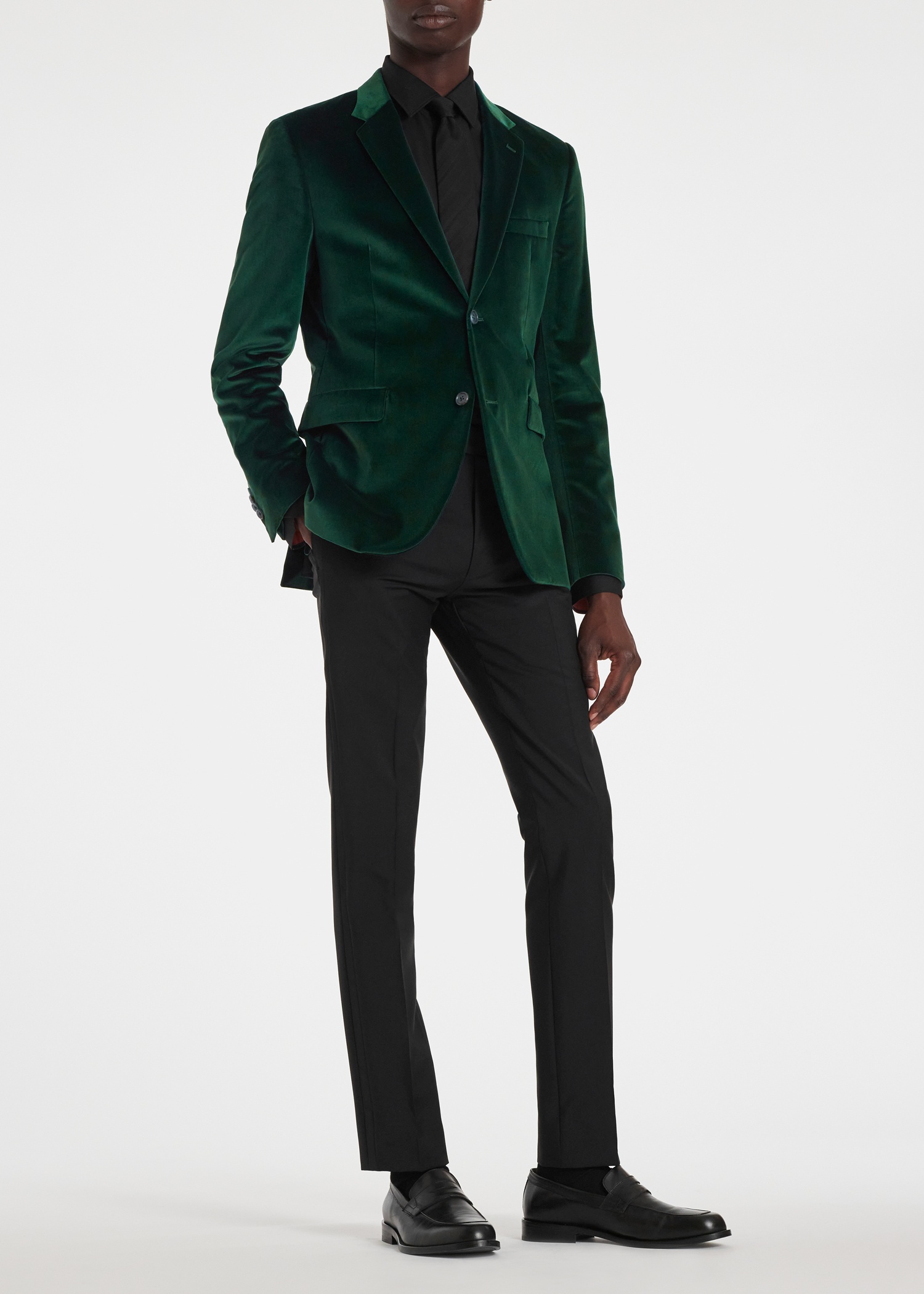 Tailored-Fit 'Artist Stripe' Cuff Shirt - 7