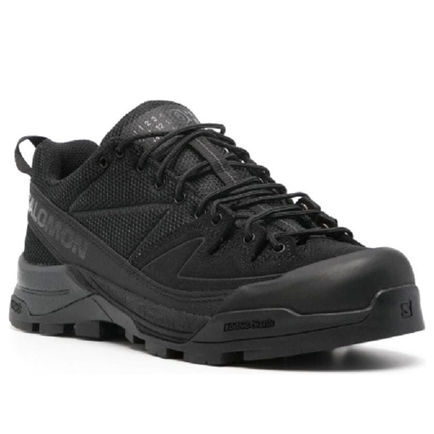 SALOMON x MM6 Maison Margiela X-Alp 'Black' 475361 - 4