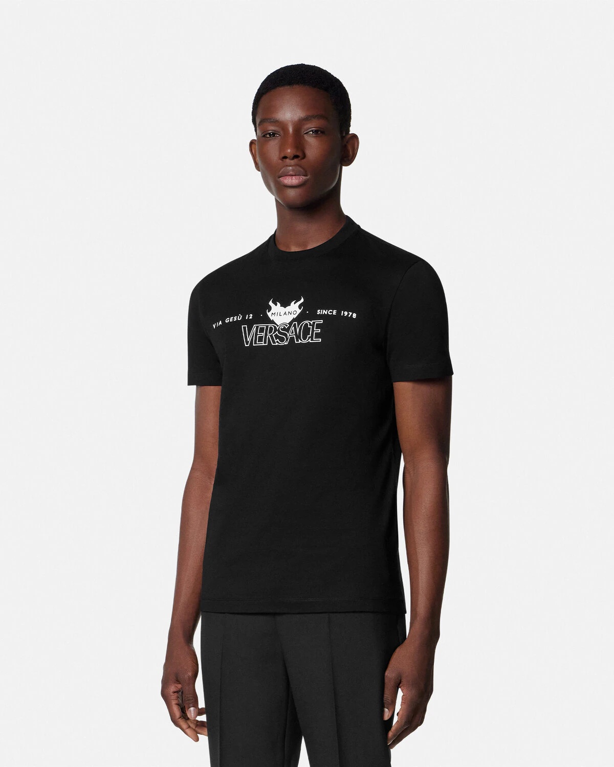 Versace Logo T-Shirt - 4