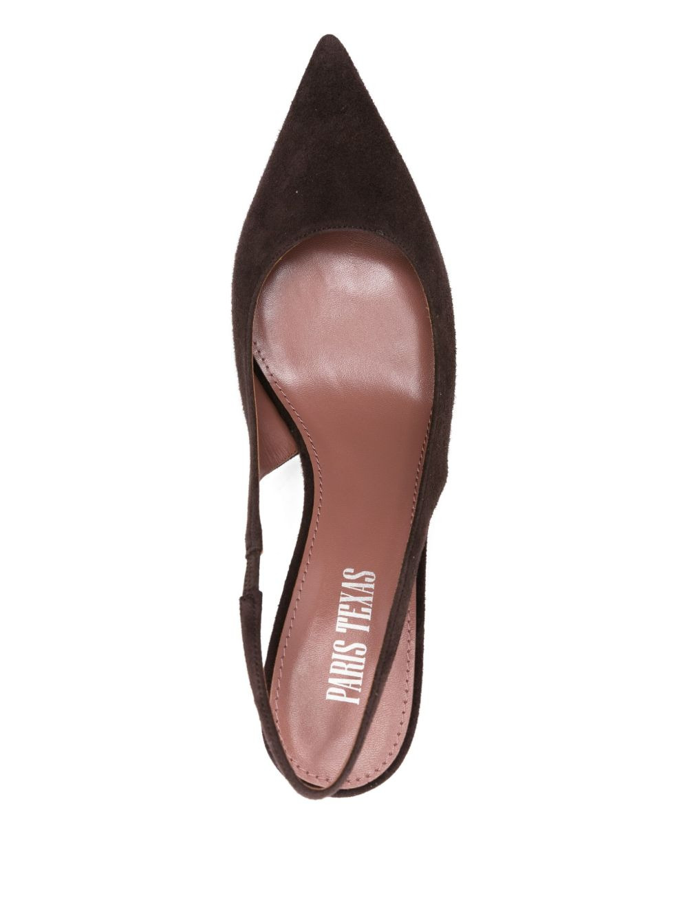75mm slingback pointed-toe sandals - 4