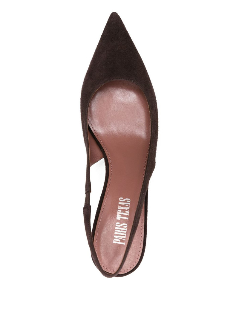 75mm slingback pointed-toe sandals 4