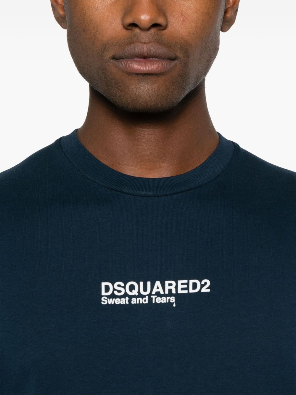 logo-print T-shirt - 4