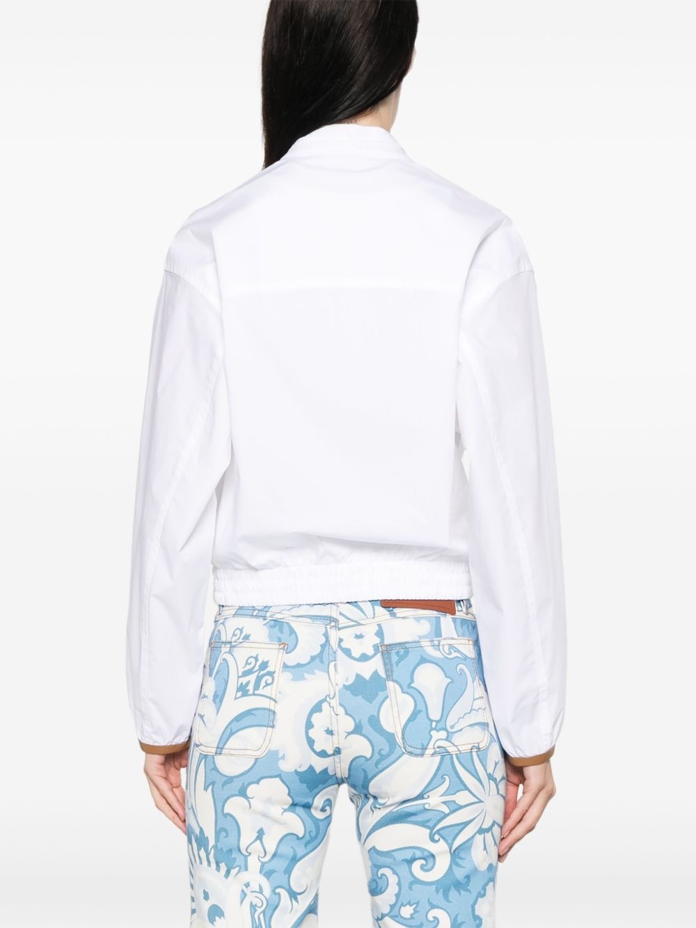 Poplin Power blouse - 4