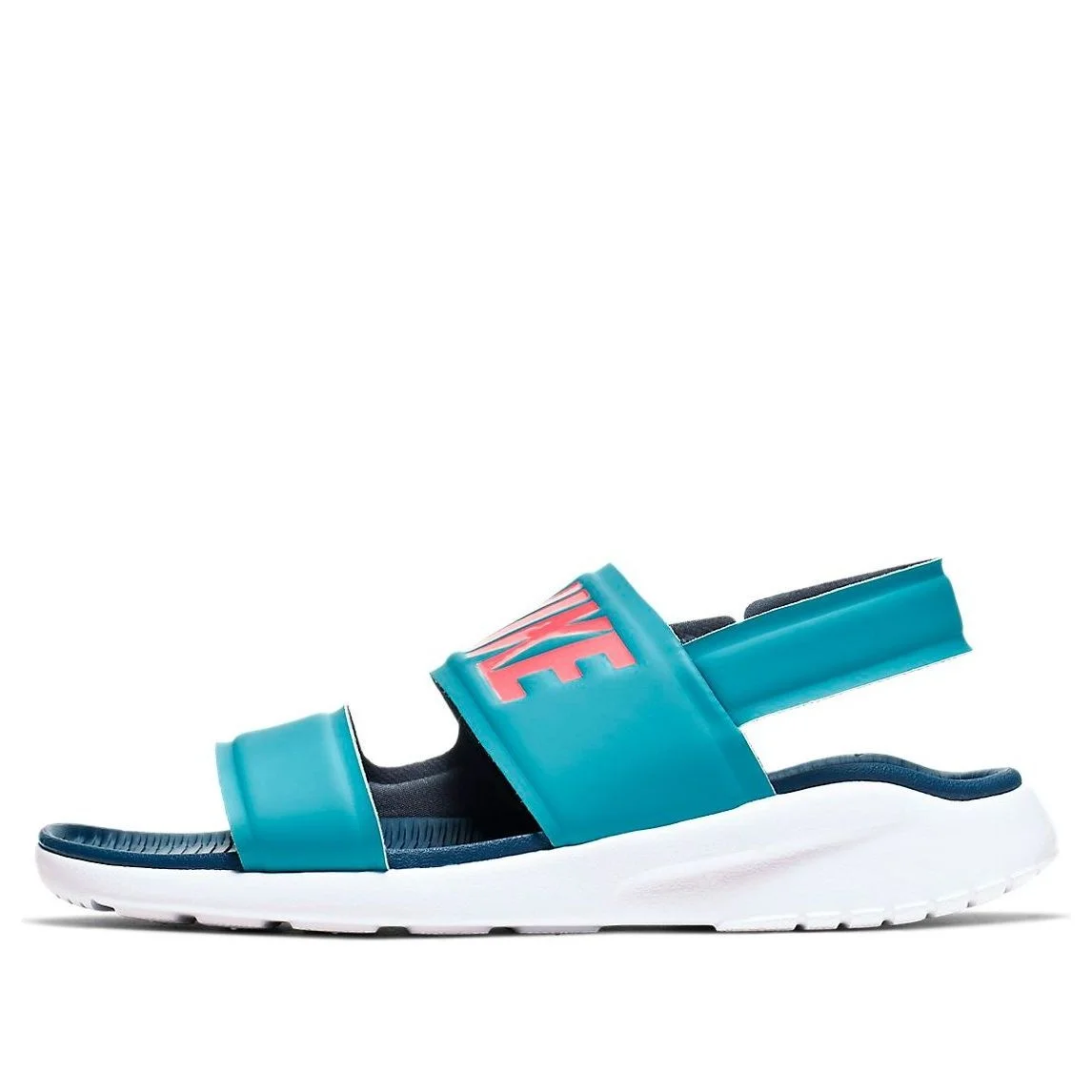 (WMNS) Nike Tanjun Sandal Blue 882694-301 - 1