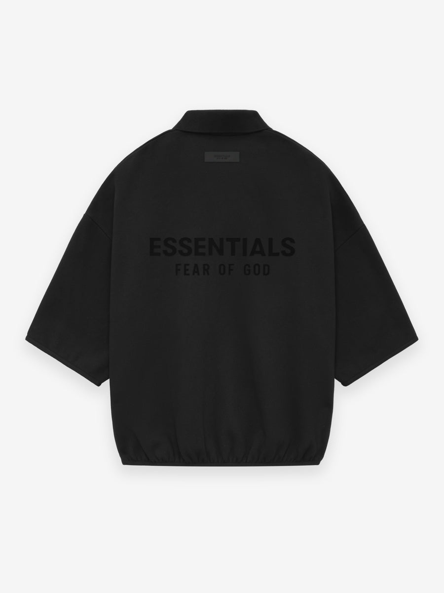 ESSENTIALS 3/4 SLEEVE POLO - 2