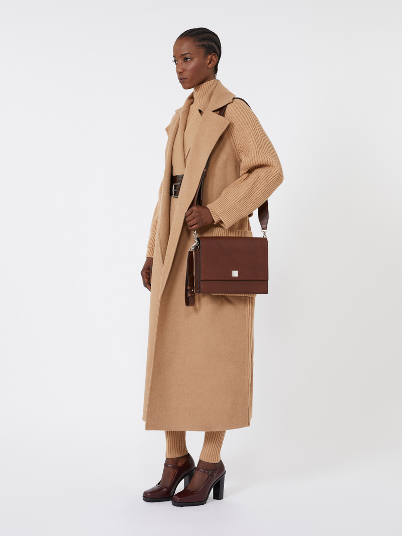 BIANCAROUGHM Medium crossbody bag in leather 6