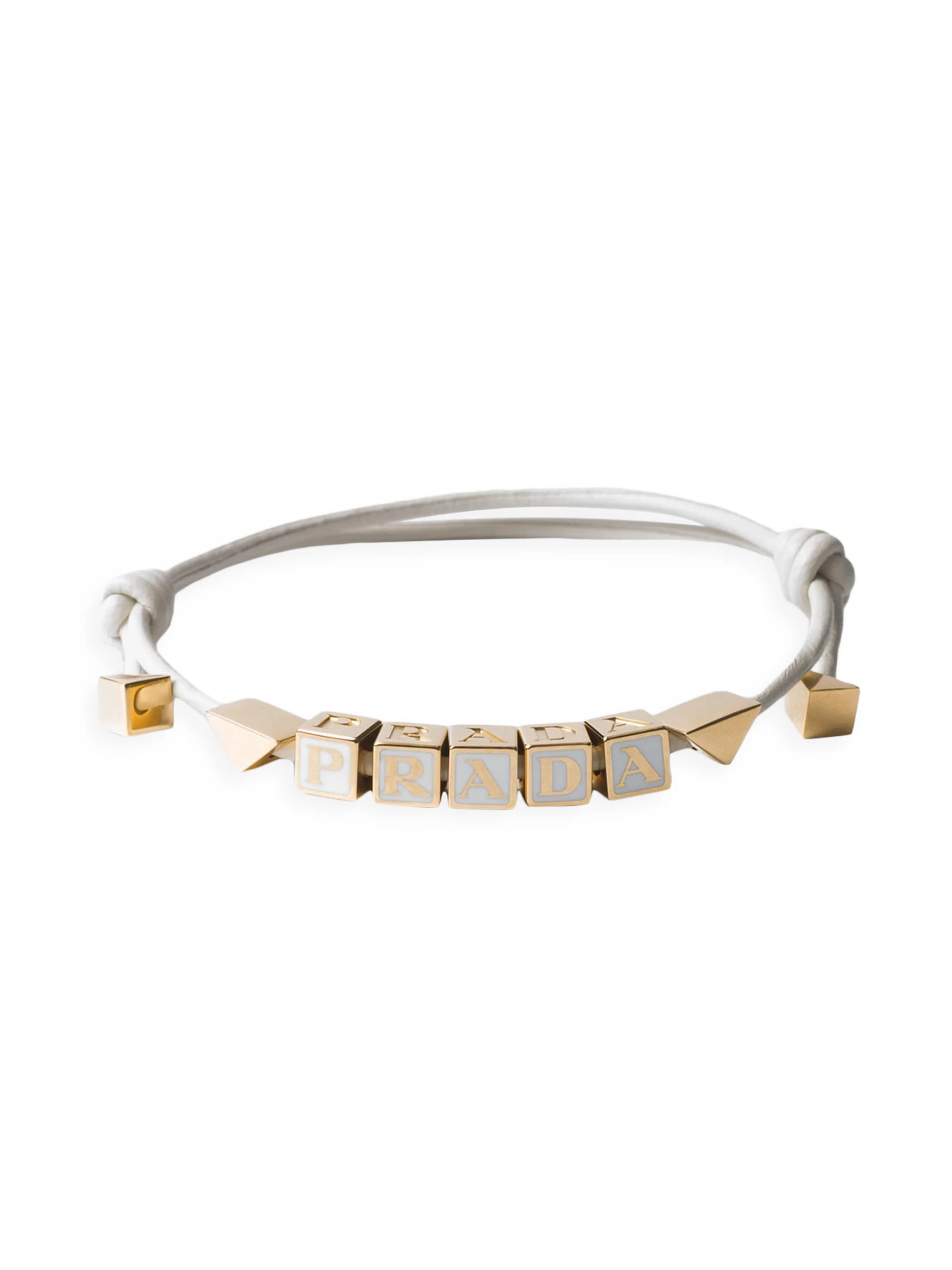 Women's Nappa Leather Bracelet - White - 1