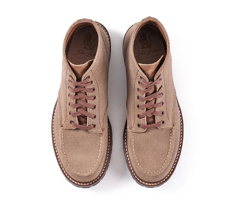 PRE-SALE LK-047 Chapman Boots Horween CXL Natural Roughout - 6