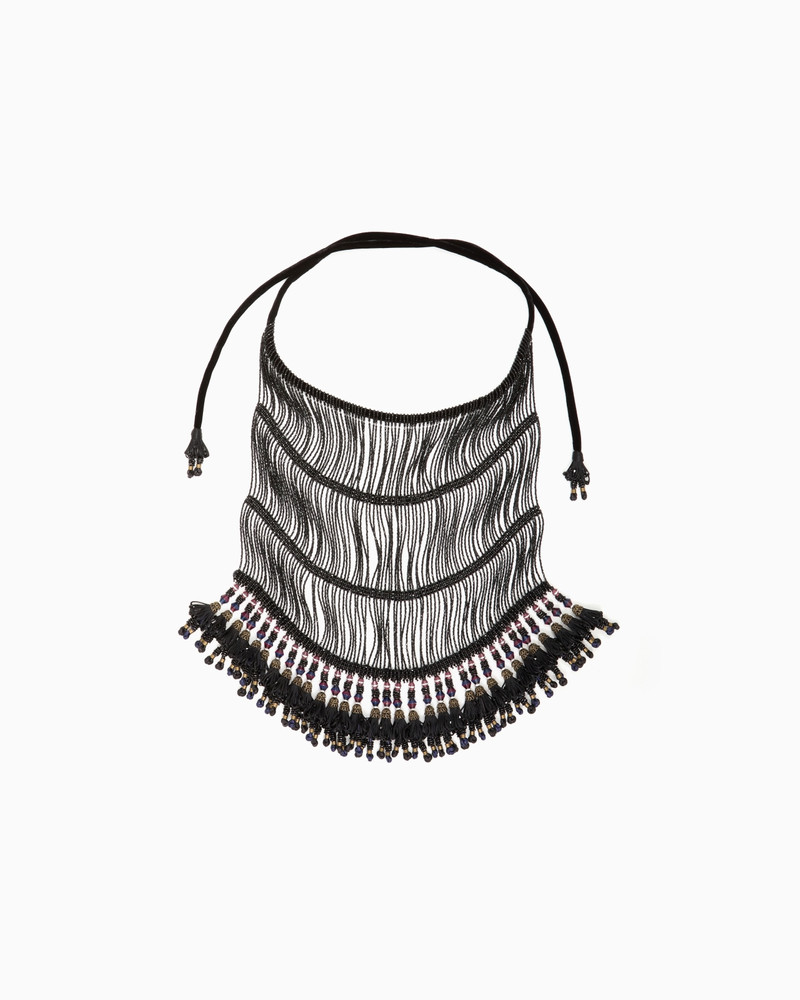 LONG NECKLACE WITH FRINGES 1