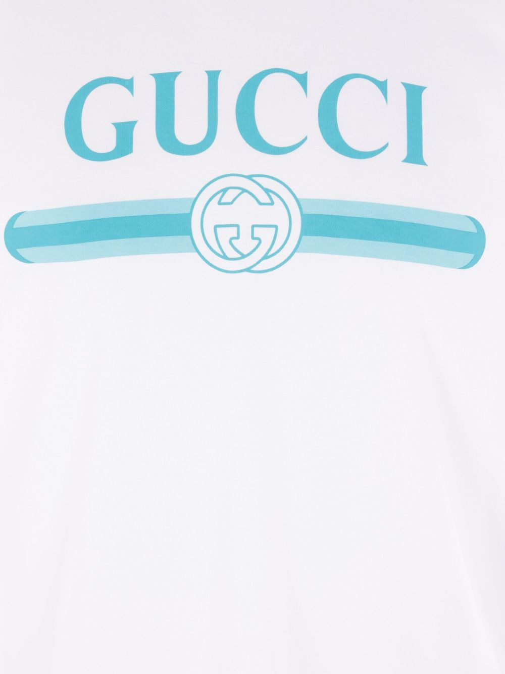 logo-print T-shirt - 3