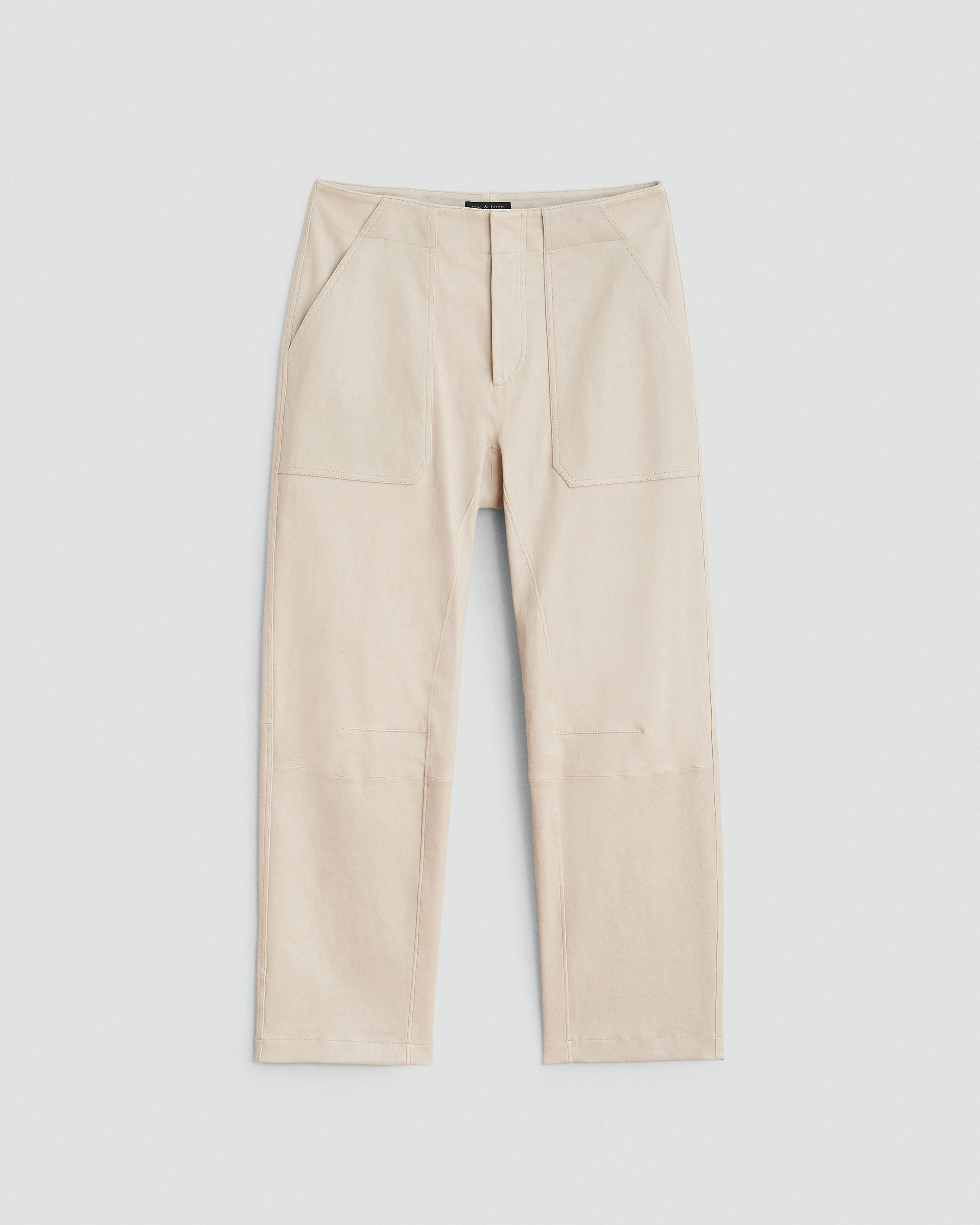 Leyton Workwear Leather Pant
Relaxed Fit - 1