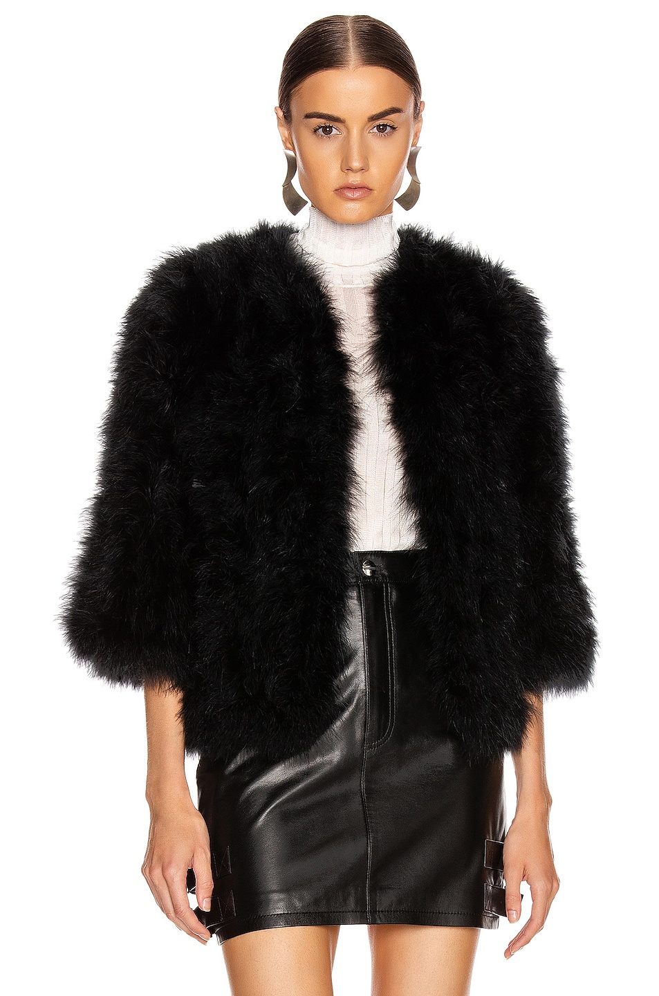 Feather Jacket - 1