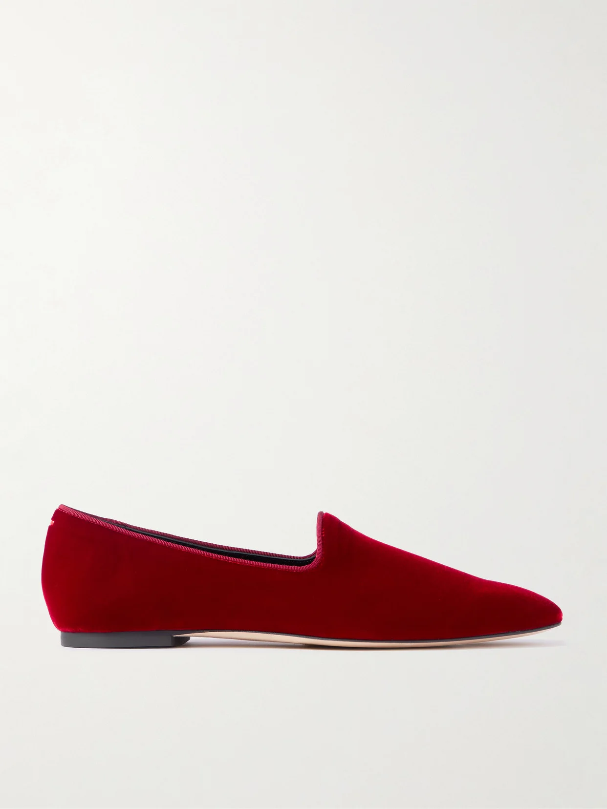 Vanna Velvet Loafers - 1