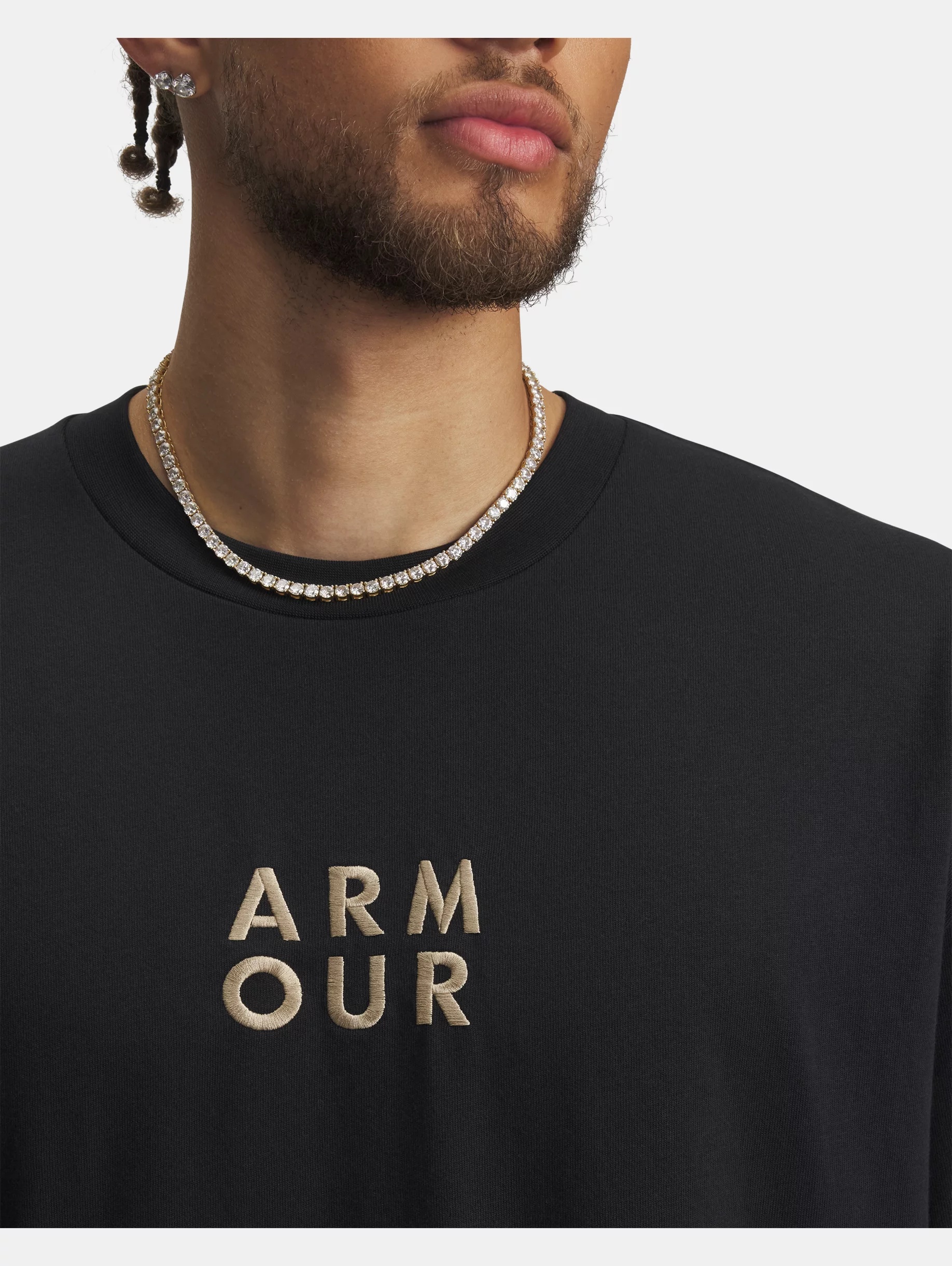 UA Armour Wordmark Heavyweight - 3
