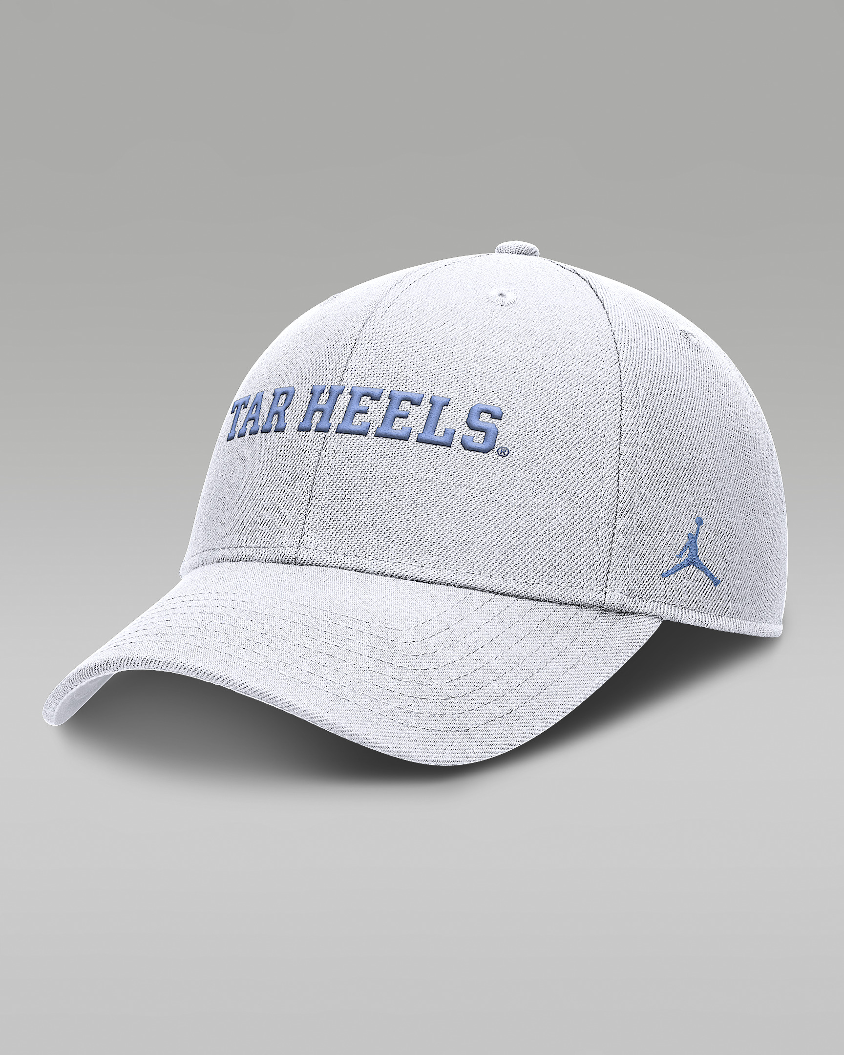 North Carolina On-Field Rise Gameday Men's Jordan Brand Dri-FIT College Trucker Adjustable Hat - 1