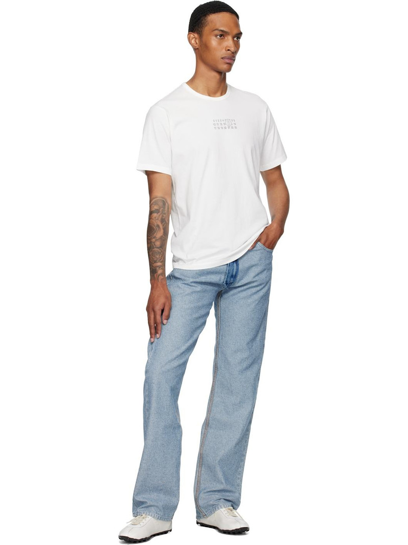 MM6 Maison Margiela Off-White Logo T-shirt outlook