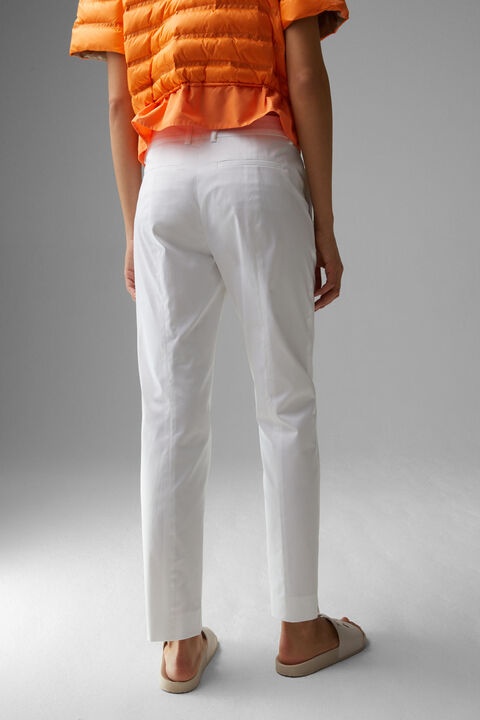 Joy Chinos in White - 3