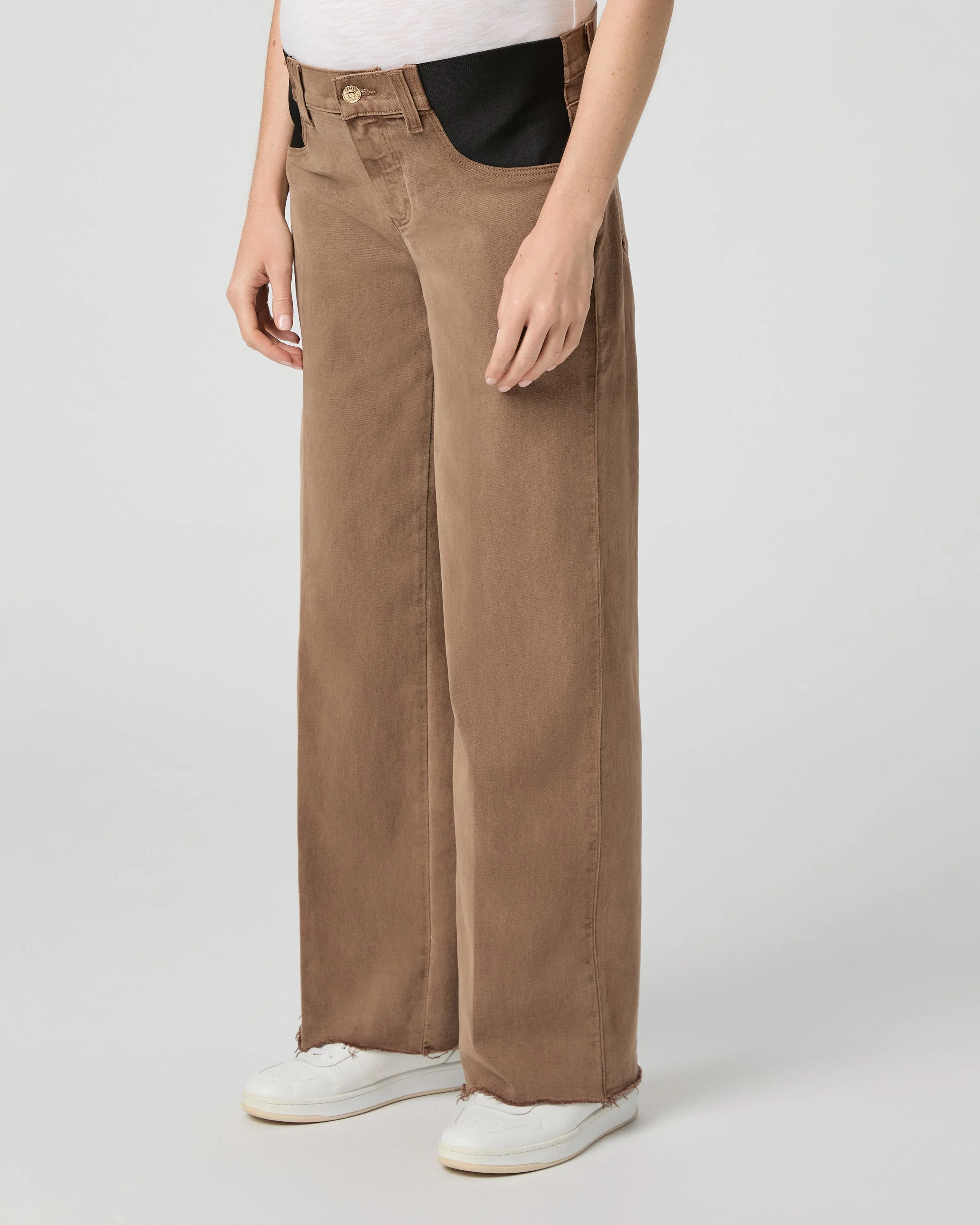 Anessa Maternity 31" Wide Leg Jean - 1