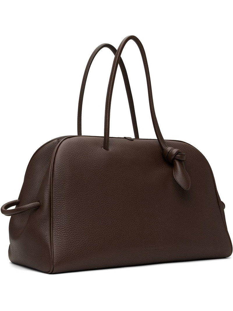 JACQUEMUS Brown La Croisière 'The large Turismo' Tote outlook