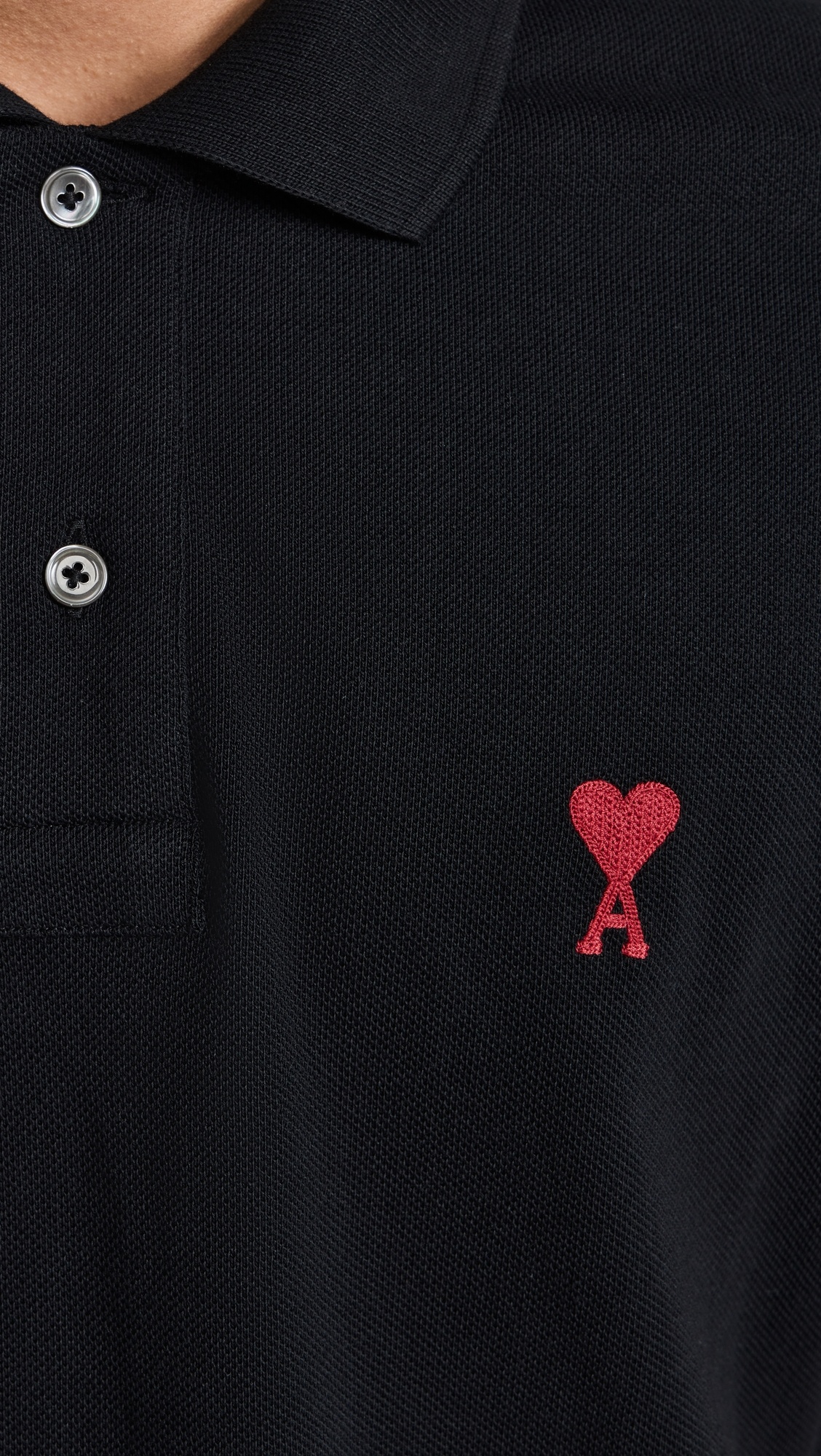 AMI De Coeur Polo Shirt - 5